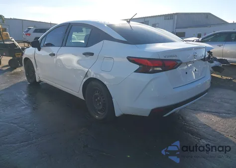 2020 Nissan Versa S Xtronic Cvt z USA, uszkodzony, nr VIN 3N1CN8DV9LL845426